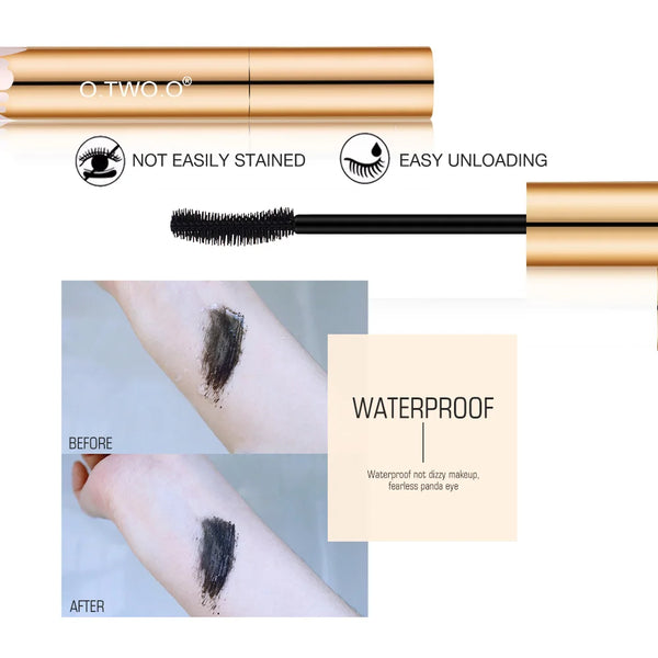 Lash Luxe: O.TWO.O 3D Gold Mascara for Bold, Long & Lifted Lashes! ✨