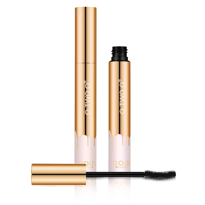 Lash Luxe: O.TWO.O 3D Gold Mascara for Bold, Long & Lifted Lashes! ✨