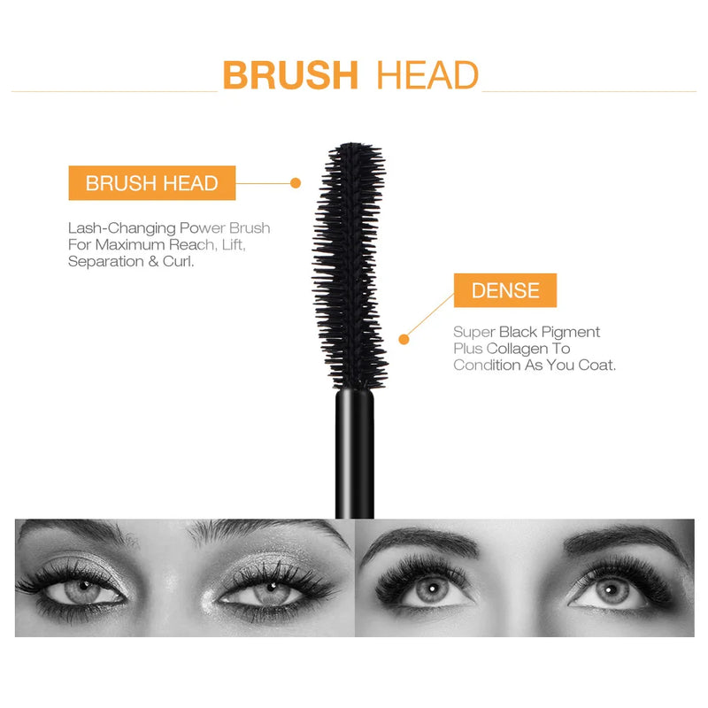 Lash Luxe: O.TWO.O 3D Gold Mascara for Bold, Long & Lifted Lashes! ✨