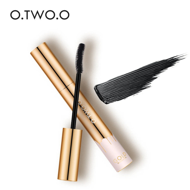 Lash Luxe: O.TWO.O 3D Gold Mascara for Bold, Long & Lifted Lashes! ✨