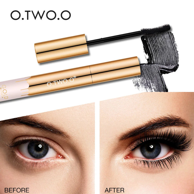 Lash Luxe: O.TWO.O 3D Gold Mascara for Bold, Long & Lifted Lashes! ✨