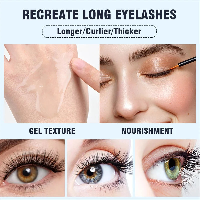 Brow & Lash Magic ✨ Growth Serum for Thicker, Fuller, Flawless Results Fast!