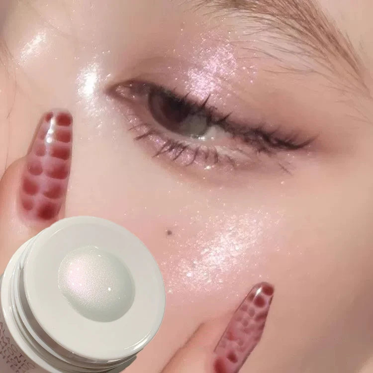 Pearlescent Diamond Liquid Highlighter – Intense Full-Body Glow, Long-Lasting Brightening Shimmer ✨