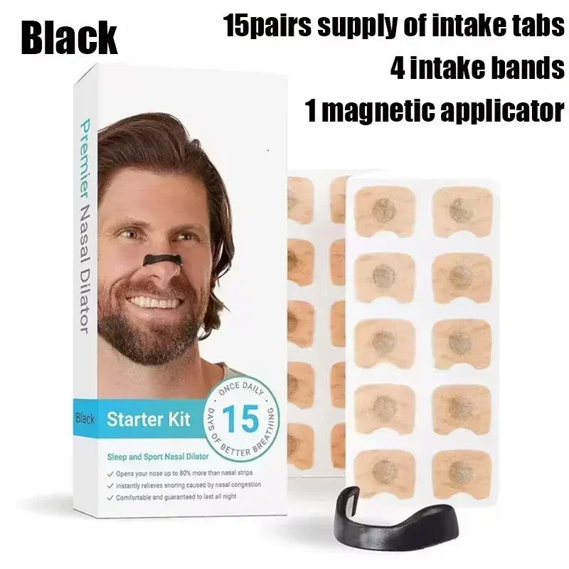 Magnetic Nasal Dilators – Nose Clips for Better Breathing, Snoring Relief & Oxygen Boost