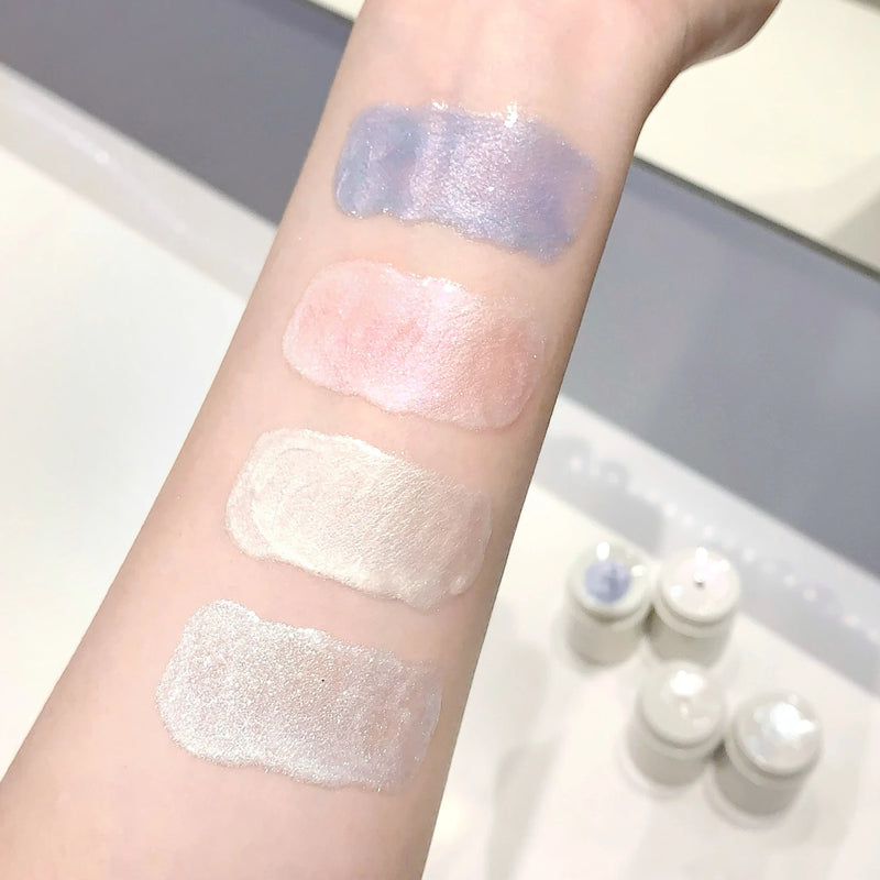 Pearlescent Diamond Liquid Highlighter – Intense Full-Body Glow, Long-Lasting Brightening Shimmer ✨