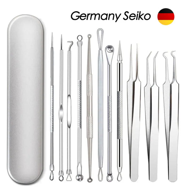 Acne Blackhead Removal  Stainless Steel Skin Care Kit