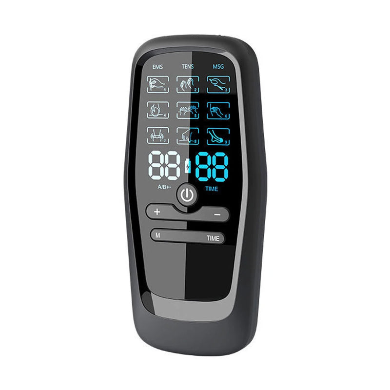 EMS Muscle Stimulator for Workout Recovery & Fat Burning – TENS Slimming & Physiotherapy Massage Machine 💪⚡