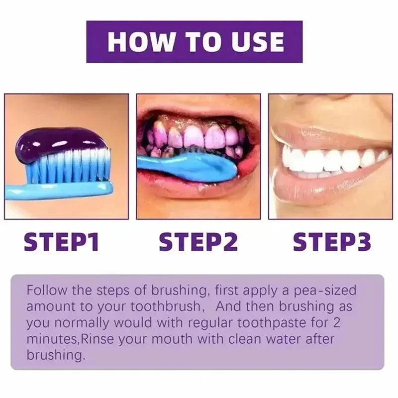 Brighten Your Smile 5D Teeth Whitening Toothpaste