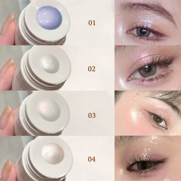 Pearlescent Diamond Liquid Highlighter – Intense Full-Body Glow, Long-Lasting Brightening Shimmer ✨