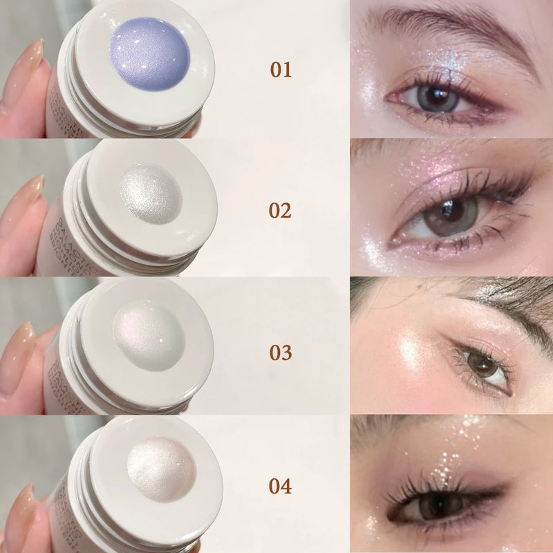 Pearlescent Diamond Liquid Highlighter – Intense Full-Body Glow, Long-Lasting Brightening Shimmer ✨