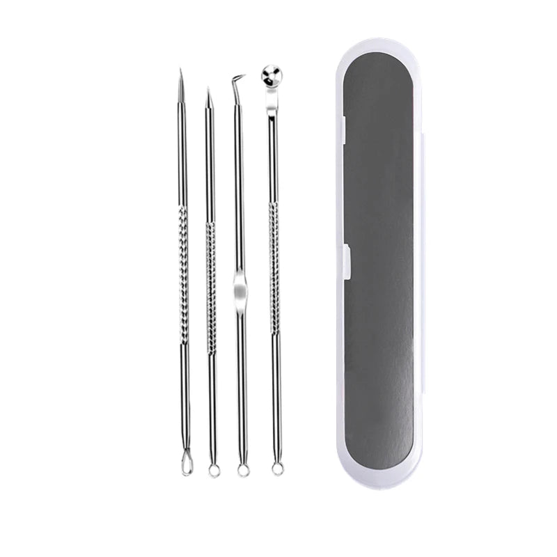 Acne Blackhead Removal  Stainless Steel Skin Care Kit