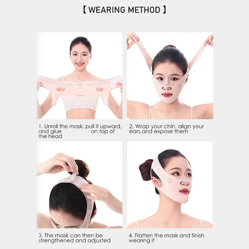Beauty Slimming Bandage V Shaper Mask Face