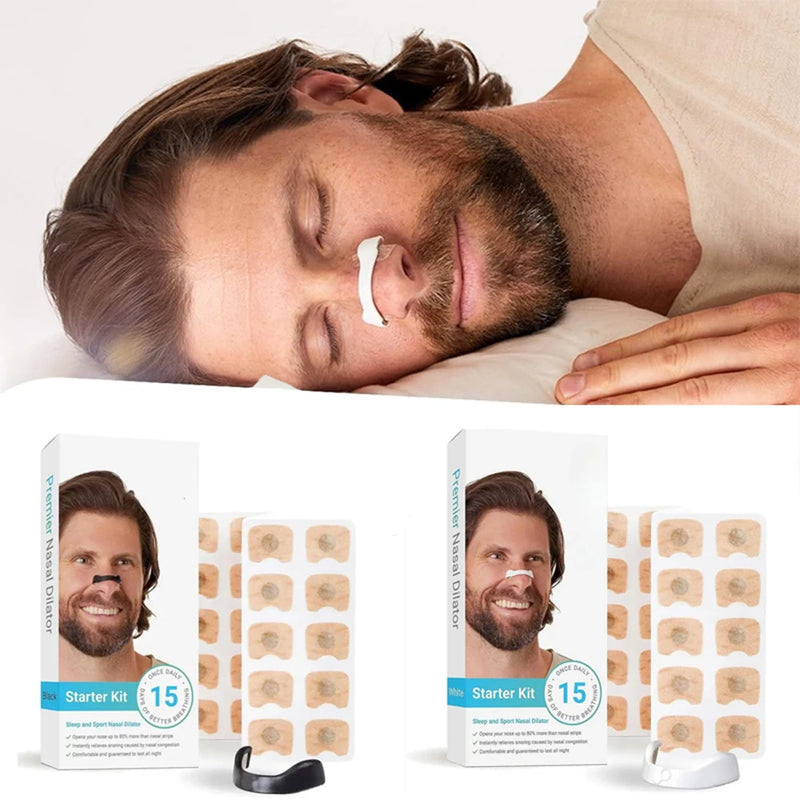 Magnetic Nasal Dilators – Nose Clips for Better Breathing, Snoring Relief & Oxygen Boost