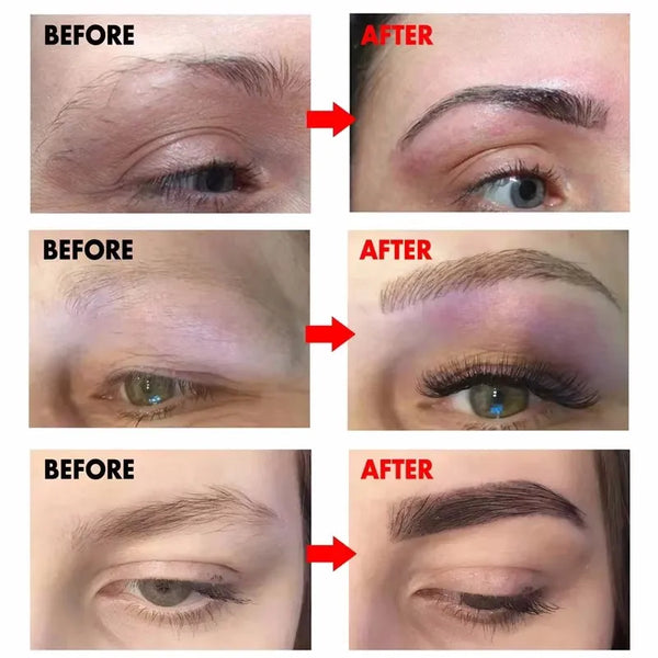 Brow & Lash Magic ✨ Growth Serum for Thicker, Fuller, Flawless Results Fast!