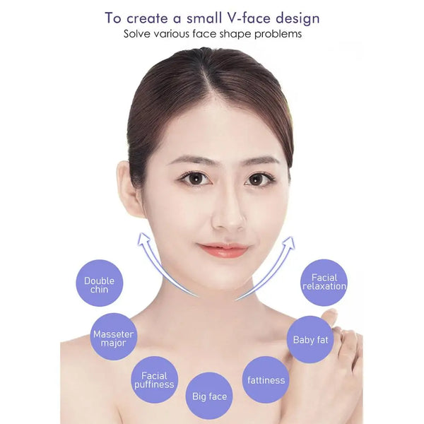Beauty Slimming Bandage V Shaper Mask Face