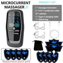 EMS Muscle Stimulator for Workout Recovery & Fat Burning – TENS Slimming & Physiotherapy Massage Machine 💪⚡