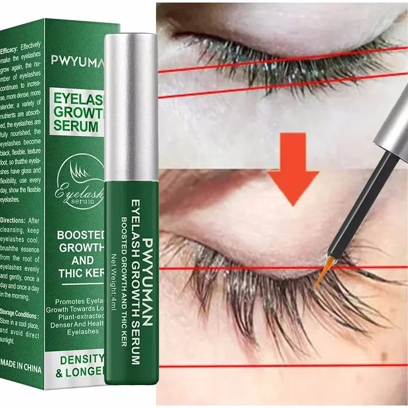 Brow & Lash Magic ✨ Growth Serum for Thicker, Fuller, Flawless Results Fast!