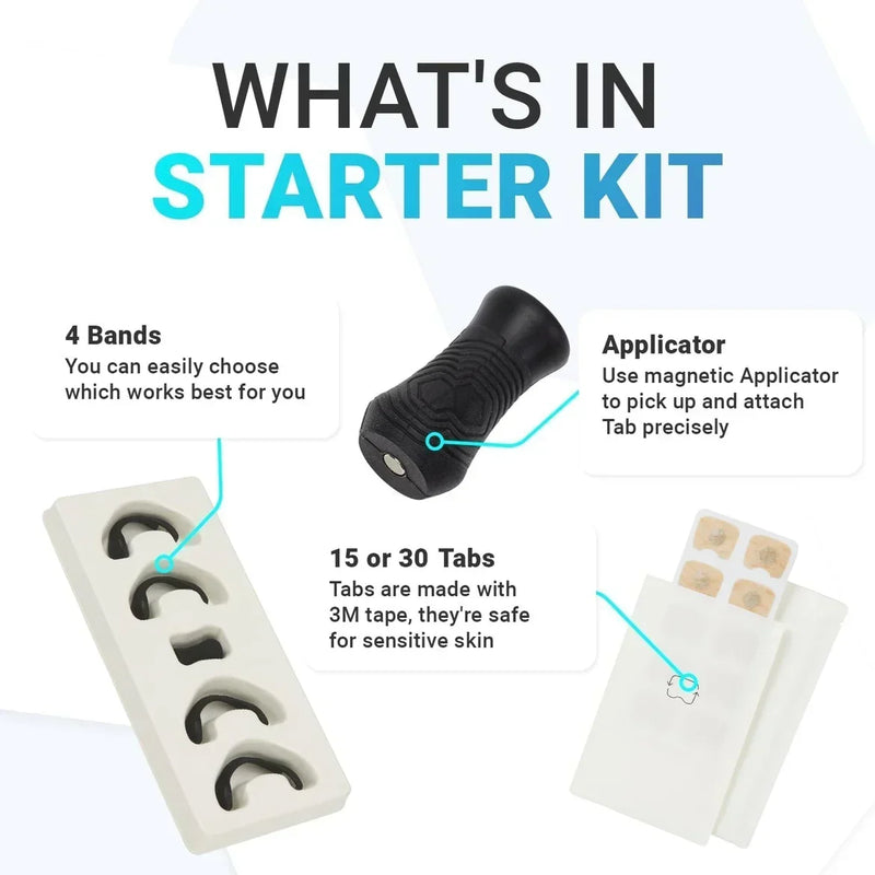 Magnetic Nasal Dilators – Nose Clips for Better Breathing, Snoring Relief & Oxygen Boost
