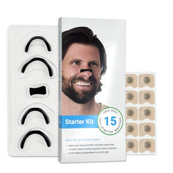 Magnetic Nasal Dilators – Nose Clips for Better Breathing, Snoring Relief & Oxygen Boost