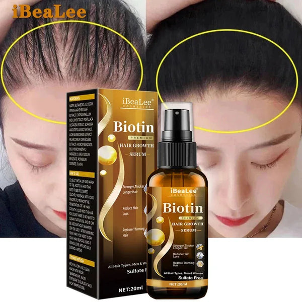 Biotin Hair Growth Serum