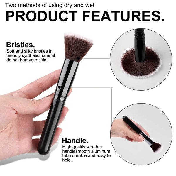 Glam in Every Stroke! ✨ 14-Piece Soft & Fluffy Makeup Brush Set – Perfect Gift for Beauty Lovers! 🎁