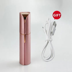 Smooth Moves! 💄 Mini Lipstick Epilator & Shaver for Effortless Hair Removal Anywhere