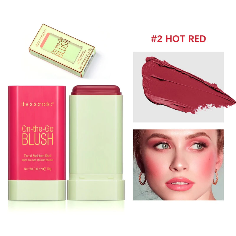 Blush Rush! 💕 PixiBlush Stick for That Effortless Korean Glow