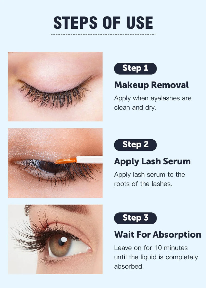 Brow & Lash Magic ✨ Growth Serum for Thicker, Fuller, Flawless Results Fast!
