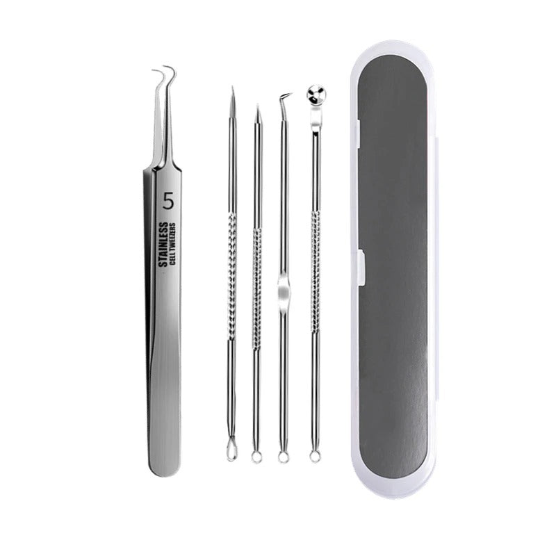 Acne Blackhead Removal  Stainless Steel Skin Care Kit